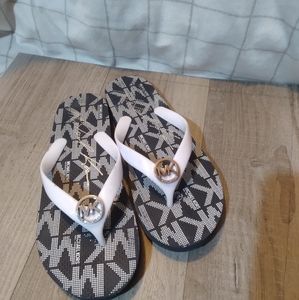 Michael Kors flip flops